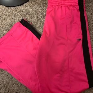 Pink Victoria secrets sweatpants
